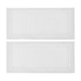 thumbnail image 2 of 2Pcs Baby Proof Vent Cover Child Proof Safe Soft Silicone,  Ventilation, Catching Small Objects for Home Floor, 2 of 8