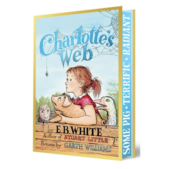 Charlotte's Web Collector's Deluxe Edition: A Newbery Honor Award Winner (Hardcover)