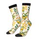 thumbnail image 1 of Balery Fruit Calcetas Largas con Estampado para Hombre y Mujer – Suaves y Transpirables, Talla Única (US 5-11), 1 of 6