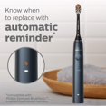 thumbnail image 3 of Philips Sonicare Premium All-In-One (A3) Replacement Toothbrush Heads, Hx9092/95, Smart Recognition, Black 2-Pk, 1 Count, 3 of 5
