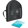 thumbnail image 2 of (2 pack) Fellowes Mfg Co. 9190001 14.5 in. x 3 in. x 13.63 in. Heat and Soothe Back Support - Black, 2 of 5