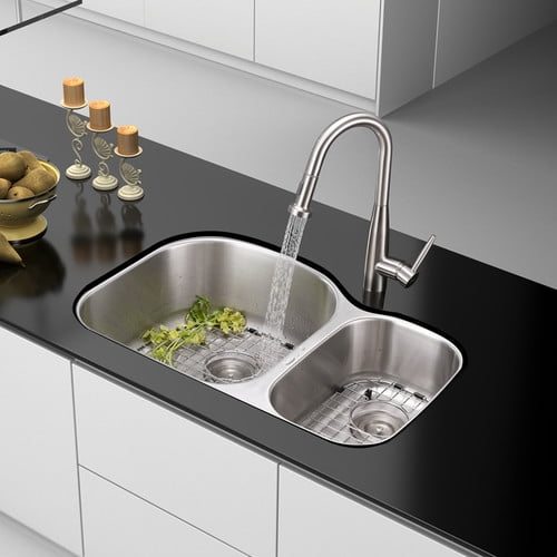 32 x 21 kitchen sinks