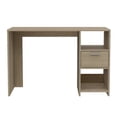 thumbnail image 1 of Escritorio Madera Recubierta C/Láminas Beige Excelsior, 1 of 5