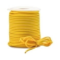 thumbnail image 1 of kurtrusly 1 Roll Leather Jewelry Making Cord Portable Replacement DIY Trimmable Solid Color Tear-resistant Necklace Anklet Thread Pipe Gold, 1 of 6