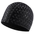 thumbnail image 1 of Gorro de natación elástico para adultos, antideslizante, práctico y con protección para los oídos., 1 of 1