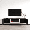 thumbnail image 4 of Baja WH-EF Floating Fireplace TV Stand, 4 of 5