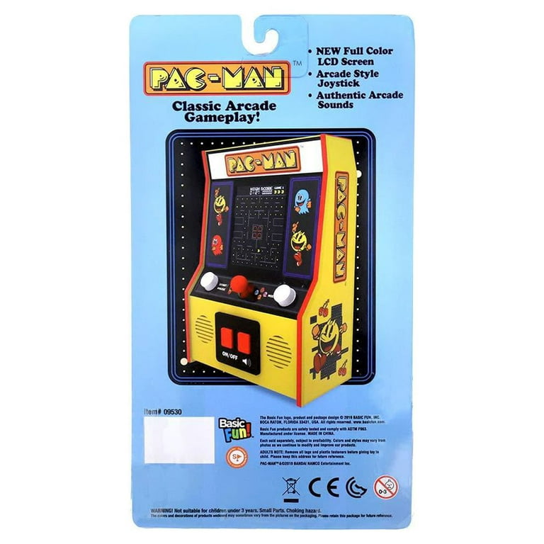 Pacman Iconic FULL SIZE Multi-Game Plays 60 To 400 Classic Games For Sale |  Billiards N More