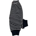 thumbnail image 4 of Cotton boy pants, comfortable, simple, casual, striped pants for children, home, travel, 90 cm/35.4 inch, 4 of 5