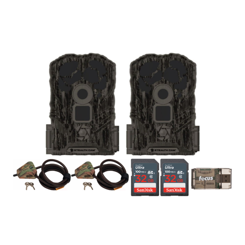 Stealth Cam STC-GXATW AT&T 4G Wireless 22 MP HD Trail Camera Free Shipping 