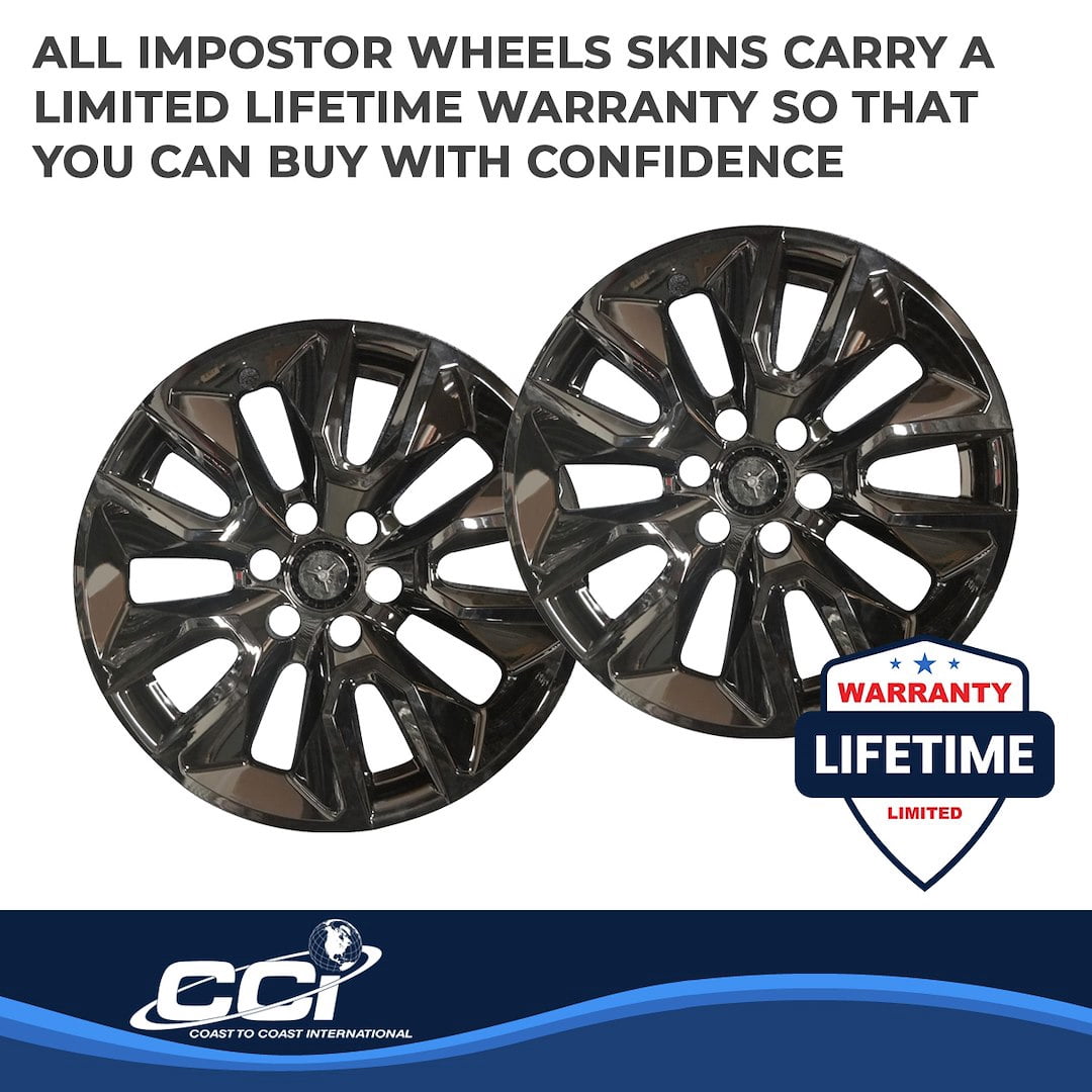 Coast To Coast IMP454BLK IMPOSTOR ® WHEEL COVER