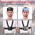 thumbnail image 2 of Mistayd Phone Chest Mount Head Mount Kit, Phone Chest Harness Head Strap for Filming Video,, 2 of 5