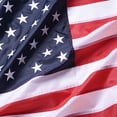 thumbnail image 3 of Yescom 10 Pcs 3x5 FT Drapeau Américain 210D Oxford Résistant aux UV Œillets en Laiton Drapeaux Américains, 3 of 9