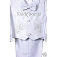 thumbnail image 3 of Baby Boy Toddler Christening Baptism Formal Pants Vest Suit White XS-XL(0-24M), 3 of 3