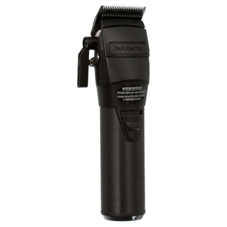 BabylissPRO BlackFX FXONE Zero-Gap Adjustable with Dual Ball BabylissPRO BlackFX FXONE Zero-Gap Adjustable with Dual Ball
