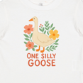 thumbnail image 4 of Inktastic One Silly Goose Cute Animal Design Boys or Girls Baby T-Shirt, 4 of 5