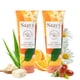 thumbnail image 1 of Crema corporal Saavy Naturals Ingredientes a base de plantas de naranja dulce | Fabricado en Estados Unidos | Loción corporal hidratante corporal espesa y cremosa con fórmula vegana de manteca de kari, 1 of 5