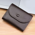 thumbnail image 5 of Wallet Leather Coin Purse Card Holder Mini Minimalist Wallet New V5 C3A9, 5 of 5
