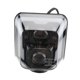 thumbnail image 4 of Faro de motocicleta,Conjunto de faro de motocicleta profesional 12V DC,Faro de motocicleta,luz de espejo redonda doble,Montaje de faro delantero del motor Fácil instalación,Piezas de, 4 of 8