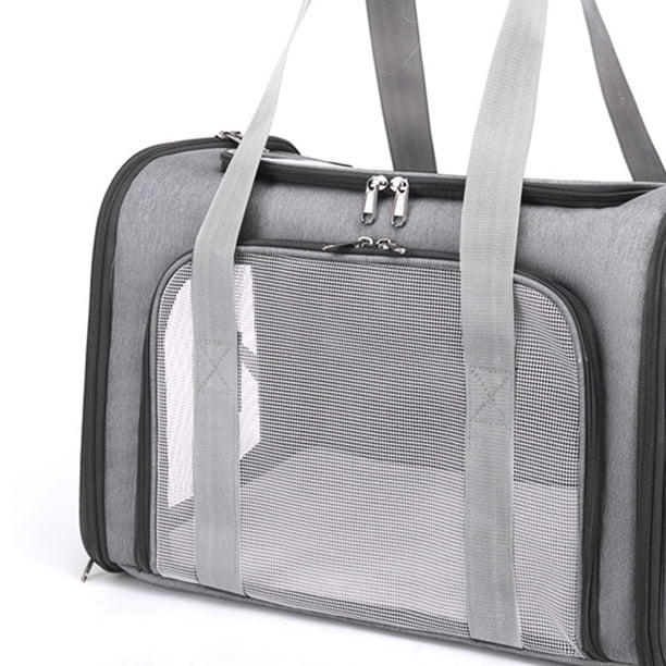 Carrier Cat bolso transpirable gato viaje al aire libre bolso creativo para gatos perros Sywqhk Libre de BPA