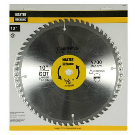 

1 PC-Master Mechanic 440933 Precision Cutoff Circular Saw Blade 10 60 Teeth
