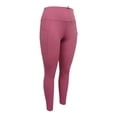thumbnail image 3 of Legging Umbro para Mujer Estilo Deportivo Talla CH Rosa, 3 of 4