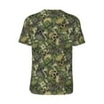 thumbnail image 2 of Daiia Green Skulls Mens Baseball Jersey Button Down Shirts Short Sleeve Sports Uniforms-Large, 2 of 9