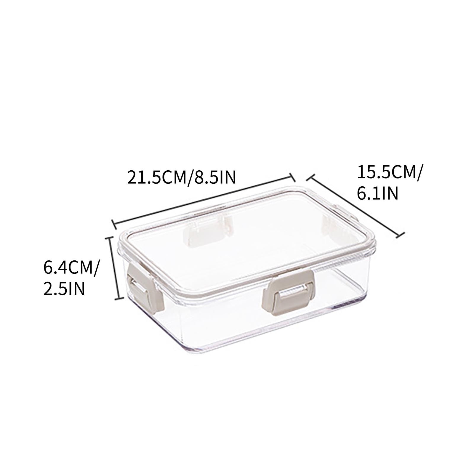 Airtight Food Storage Container Clear Plastic Canisters For Cereal