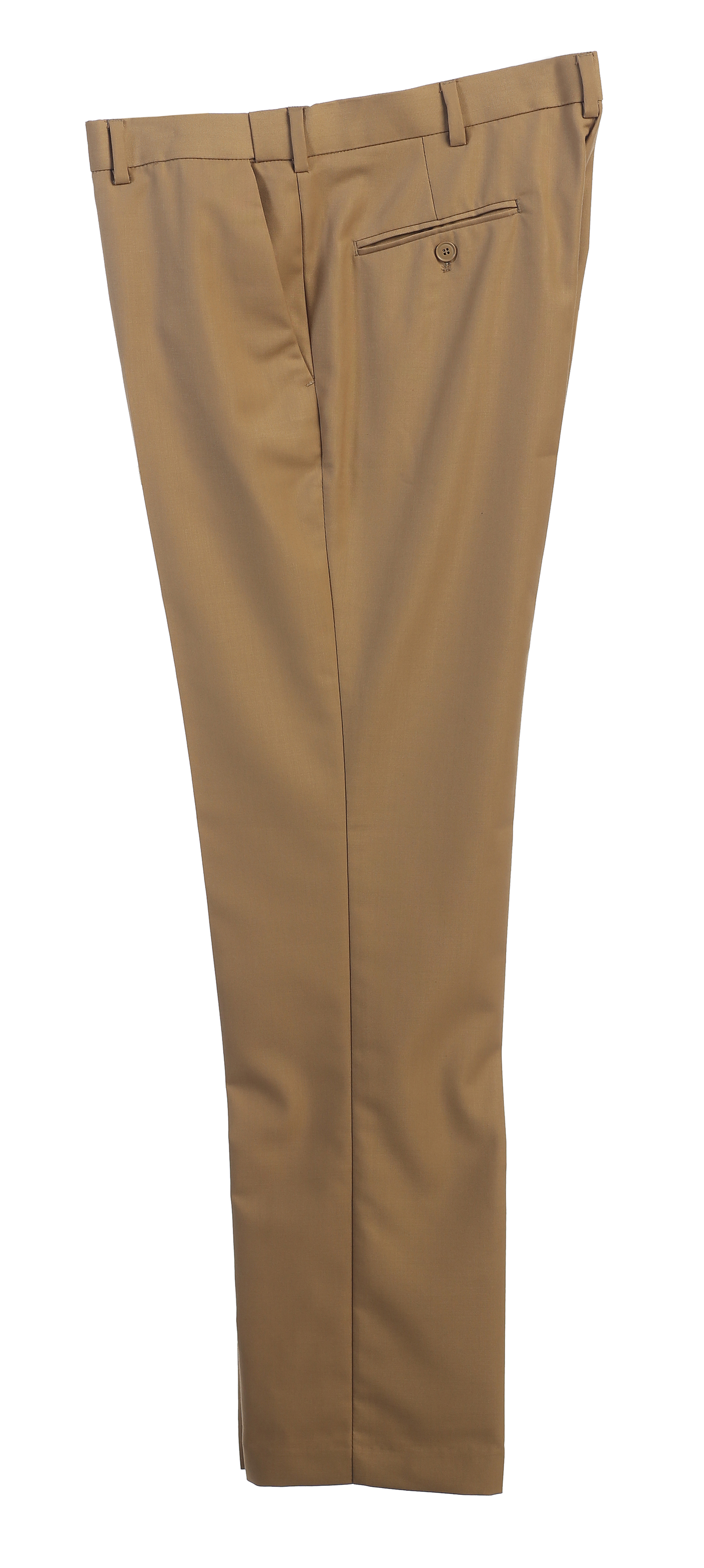 Men's Hidden Expandable Waist Dress Pants
