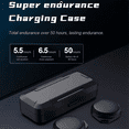 thumbnail image 5 of Auriculares Bluetooth para Casco de Motocicleta, Auriculares para Esquiar, Cancelación de Ruido, Música Estéreo, Respuesta Automática, Sonido Alto, 5 of 5