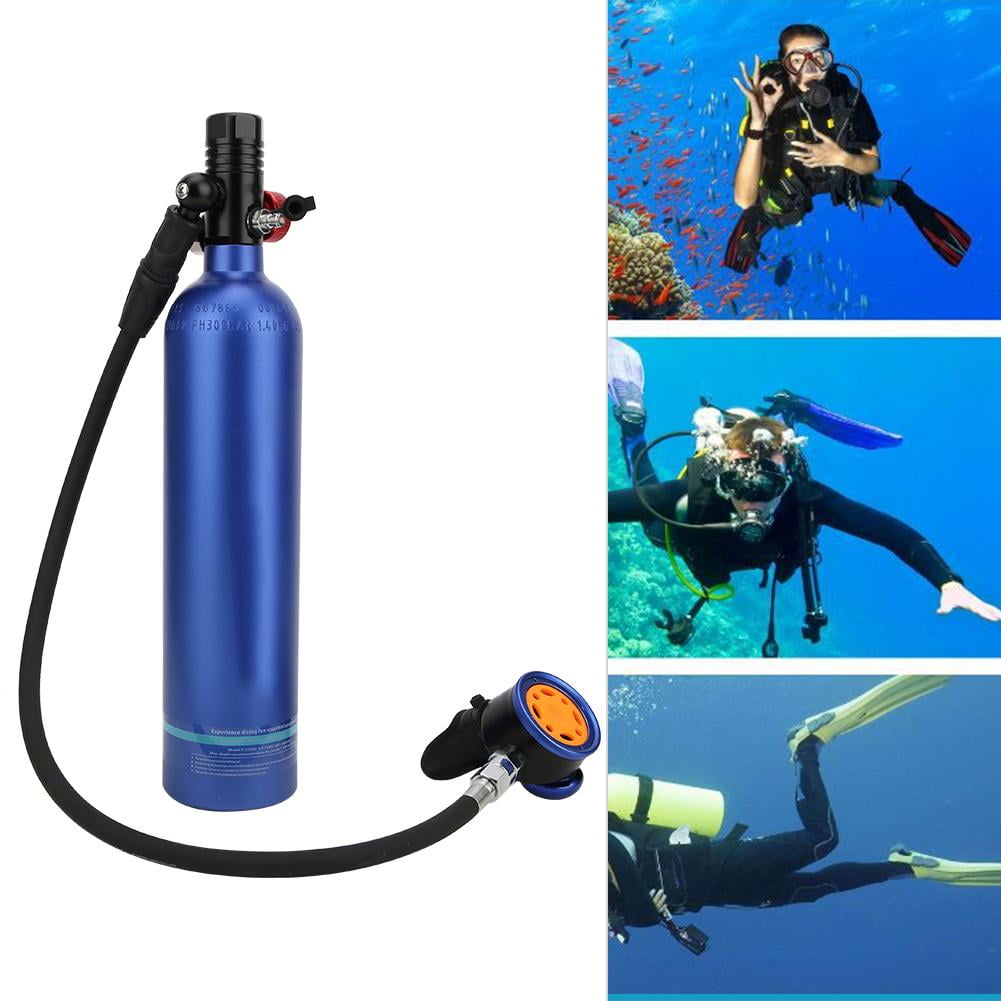Diving Regulator for Scuba Dive Respirator Oxygen Cylinder Underwater Breathing 