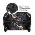 thumbnail image 4 of Haiem Snake Sleep Luggage Cover Printed Suitcase Covers for Luggage Elastic Washable Suitcase Protector Fits 18-32 Inch Luggage-Small, 4 of 9