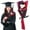 Wine, variant on TOPRenddon Graduation Teddy Bear Bouquet – Cute Plush Bear with Cap & Gown, Everlasting Foam Flowers, Perfect Graduation Gift for Her, Him, Friends, Decor (14", Child-Safe & Durable)