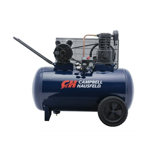 Campbell Hausfeld VT6271 3.7 HP 30 Gallon Oil-Lube Horizontal Portable Air Compressor