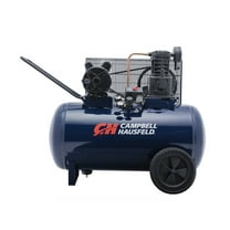 Campbell Hausfeld VT6271 3.7 HP 30 Gallon Oil-Lube Horizontal Portable Air Compressor