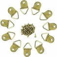 thumbnail image 1 of Sujeción para Cuadros 200 Piezas Fijaciones para Cuadros Gancho para Marcos para Colgar Cuadros Tornillo en Gancho de Pared Fijación de Marcos Sujetador para Marcos para Colgador de Cuadros con, 1 of 5