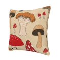 thumbnail image 5 of Mushroom Double-sided Printing Sofa Post Art Pillow Pillow Cover, 5 of 5