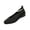 Black, variant on Willtoo Women's Flats Slip On Pearl-Embellished Go Walk Shoes for Women Comfortable Walking Sneakers Knit Low Wedge Dressy Ballet Shoes