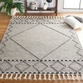 thumbnail image 2 of SAFAVIEH Vermont Wessex Trellis Area Rug, Ivory/Black, 4' x 6', 2 of 7