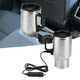 thumbnail image 3 of Taza Calefactora Eléctrica De Viaje De Acero Inoxidable Incar De 12V Y 450ml, 3 of 7