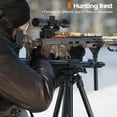 thumbnail image 4 of Trakiom Hunting Shooting Tripod with Dual Frame for R/ifle, 24-42.5'' Adjustable Height Hunting Tripod for Outdoors Ground Blinds, 4 of 7