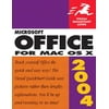 Microsoft Office 2004 for Mac OS X