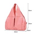 thumbnail image 3 of FLhrweasw Fitness Separación Seca Y Húmeda Impermeable para Yoga Deportivo (rosa Dulce), 3 of 9