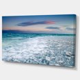 thumbnail image 2 of Beautiful Sunrise at Dead Sea - Seashore Canvas Art Print, 2 of 3