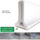 thumbnail image 3 of Folding Water Retention Strip For Shower, Self-adhesive Silicone, 3 of 4