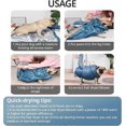 thumbnail image 3 of Dog Drying Bag Hands-Free Quick Drying Pet Grooming Suitable for Small Medium, 3 of 5