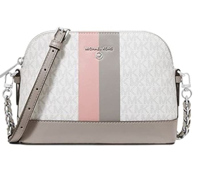 Michael Kors Womens Large Logo Stripe Dome Crossbody Uganda Ubuy