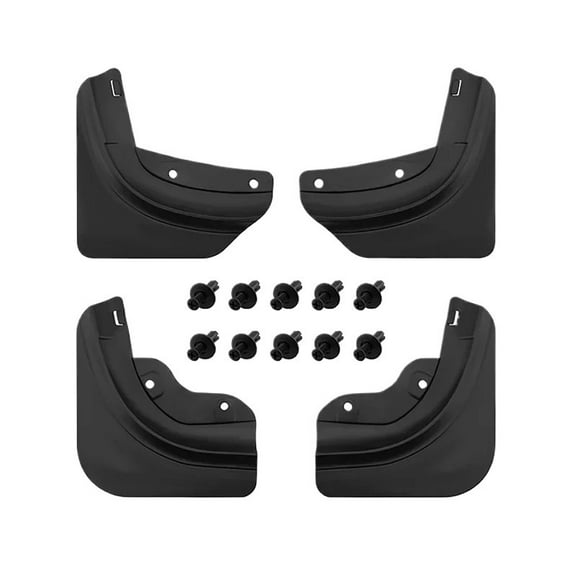 Car Mud Flaps For Tesla New Model Y Launch Juniper 2025 4Pcs/Set Front And Rear Wheel Fenders Mudguard Mud Flaps