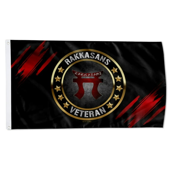 2but RAKKASANS VETERAN Flags Polyester 3x5 FT Indoor Outdoor Banner