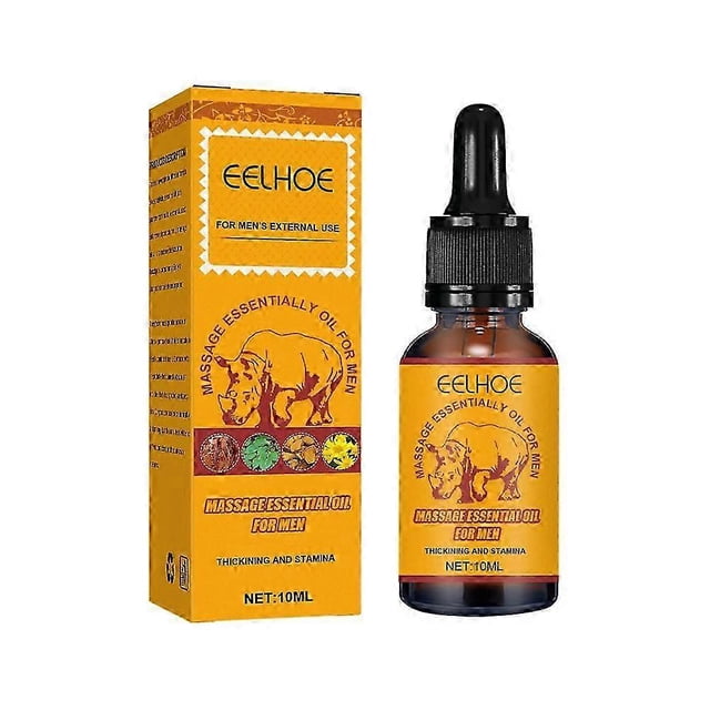 1-5pcs Eelhoe Men's Exclusive Sexy Strong Men's Essential Oil Enhance Endurance Strength Maintenance Massage Oil