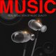 thumbnail image 5 of Twowood auricular QKZ DT2 Potable en la oreja Estéreo Sound Sports Auriculares con cable Auriculares con MIC, 5 of 6